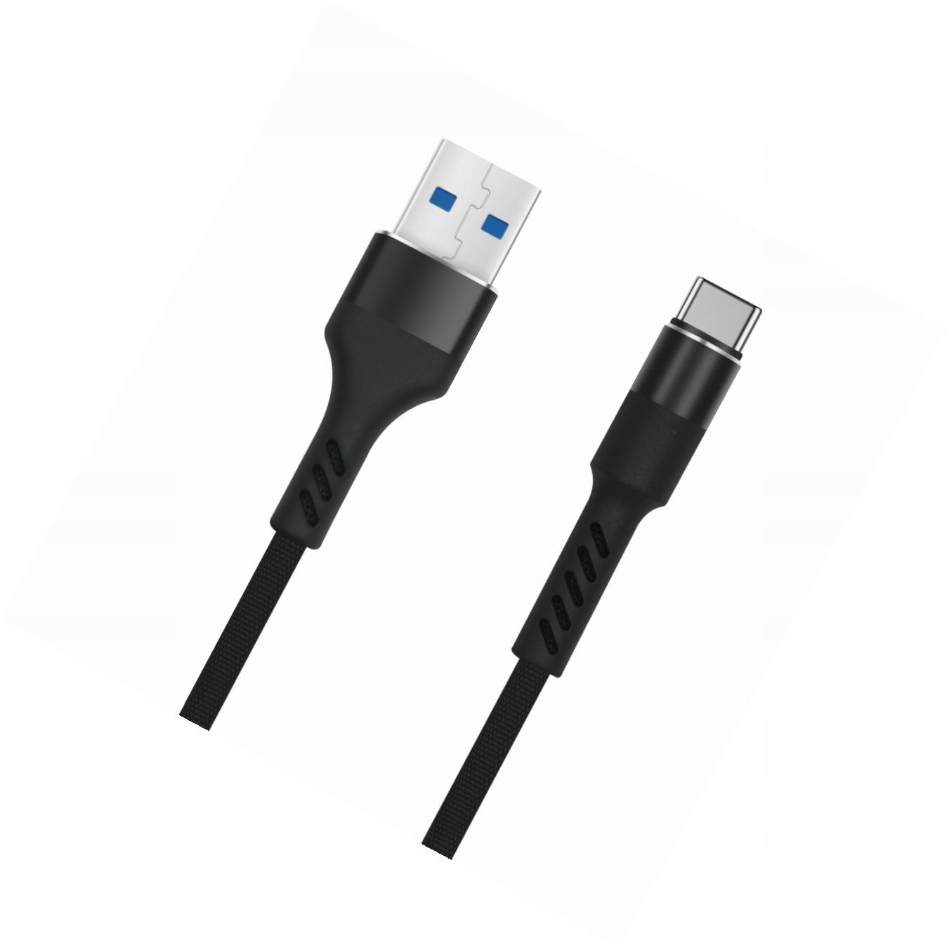 Kabel Usb Usb-c 1m do szybkiego ładowania wzmacniany do Honor 7A