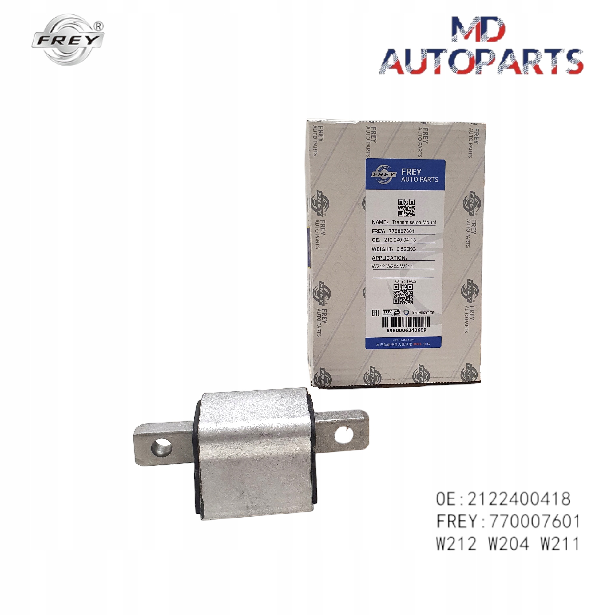 Frey 770007601 Poduszka Skrzyni Biegów Mercedesa