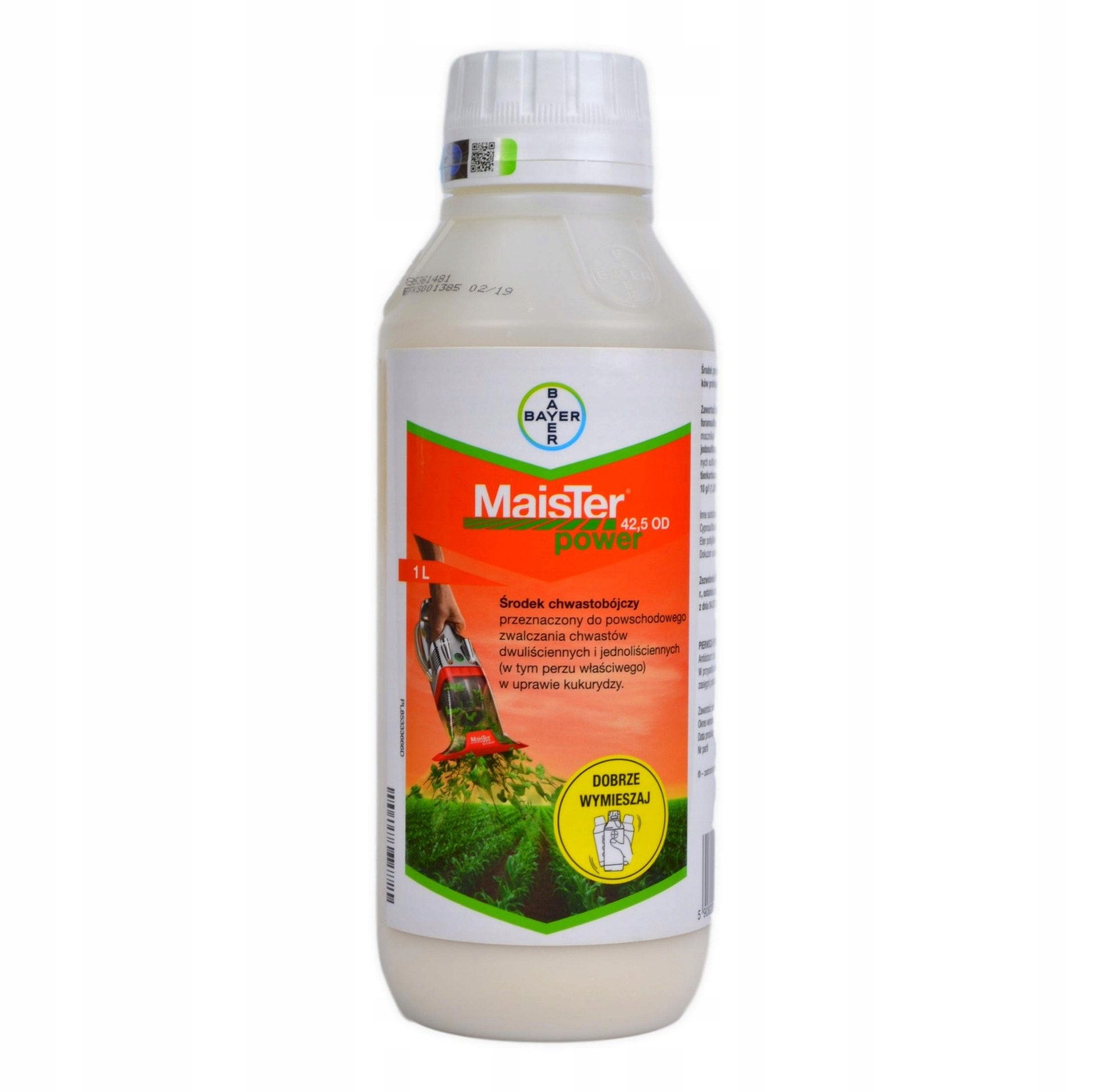 

Maister Power 42.5OD 1L chwasty w kukurydzy