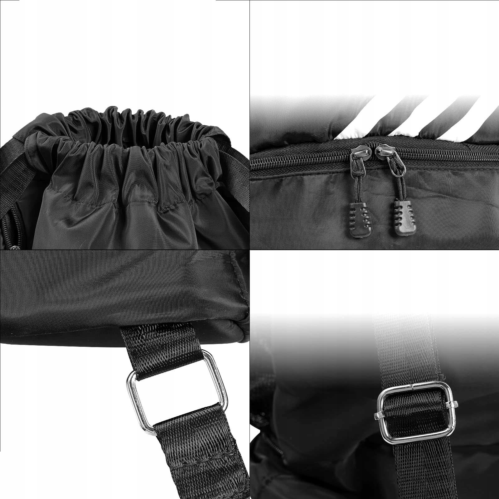 DUŻA POJEMNOŚĆ WOREK GIMNASTYCZNY, TORBA SPORTOWA ZE SZNURKIEM DO ŚCIĄGANIA Marka inna