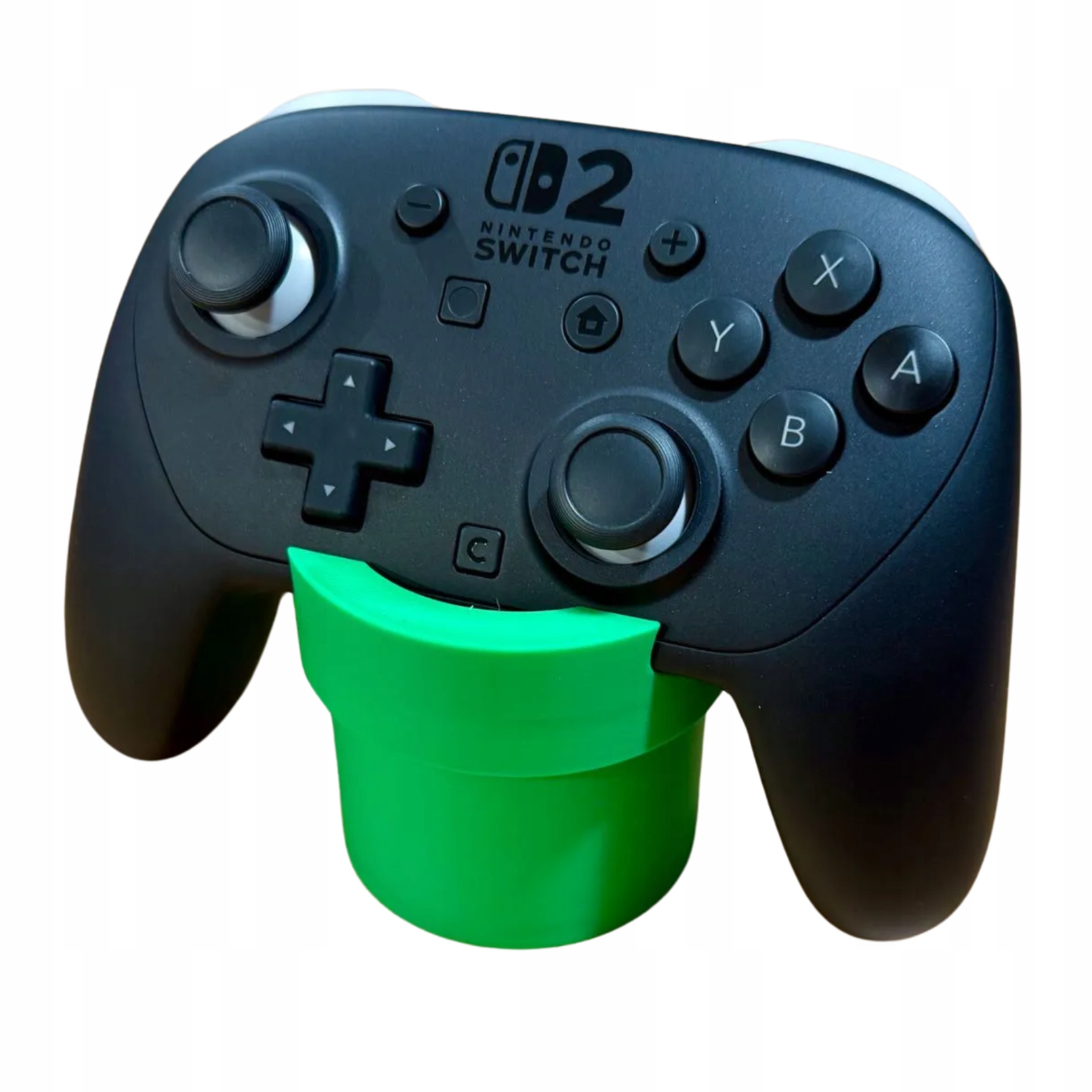 Podstawka na pad konsoli Nintendo Switch 2 Pro Rurka Warp miejsce na gry