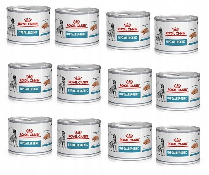 Royal Canin Hypoallergenic 200 g x 12 puszka