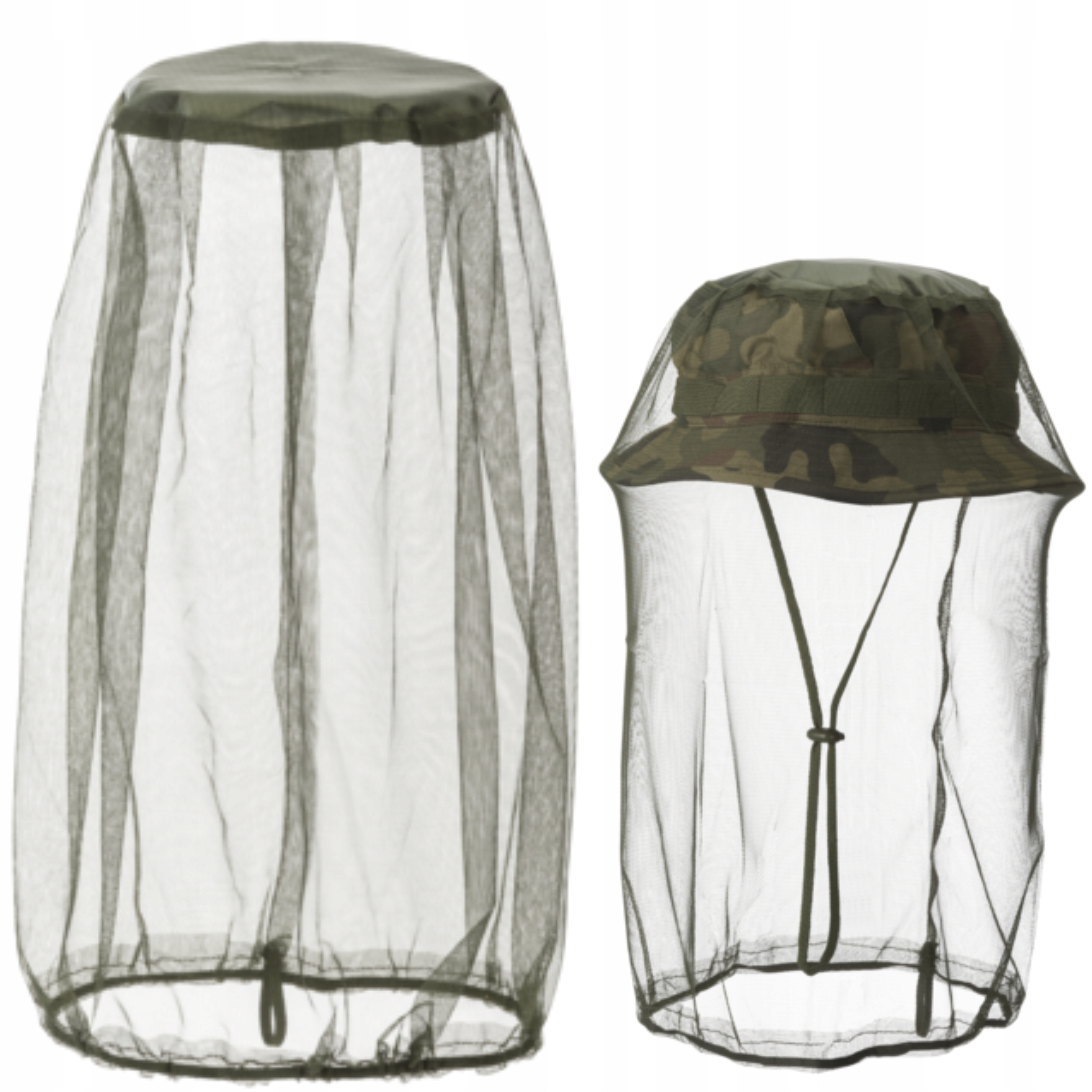 MOSKITIERA NA KAPELUSZ CZAPKE GŁOWE HELIKON SIATKA OSŁONA PRZECIWKO OWADOM