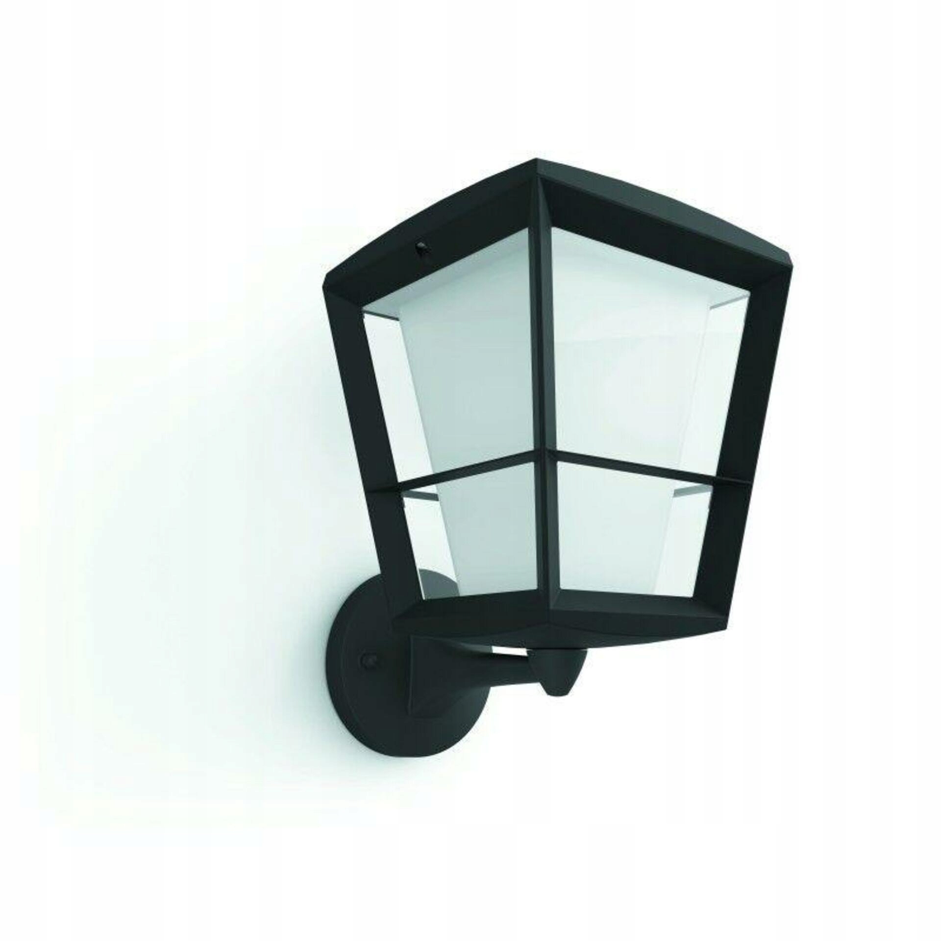 Philips Hue Econic vonkajšie nástenné Rgb svietidlo 2200K-6500K čierne