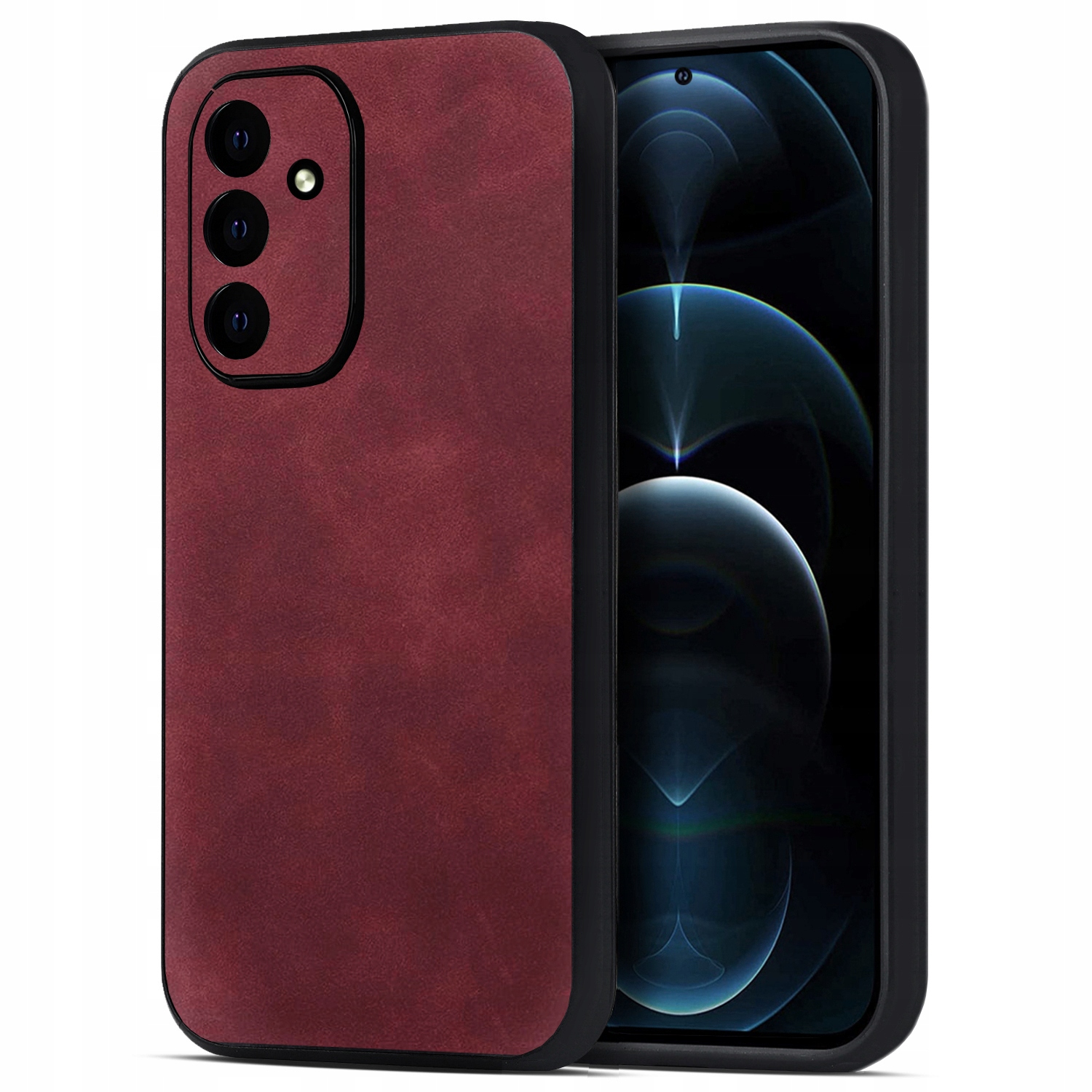 ETUI SKÓRZANE BUSINESS CASE DO SAMSUNG S20 FE 5G +SZKŁO Typ plecki