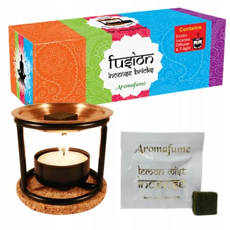 

Zestaw cegieł Aromafume dyfuzor