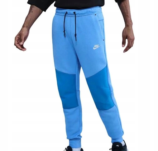 Kalhoty Nike Tech Fleece University Blue Velikost XL Originální
