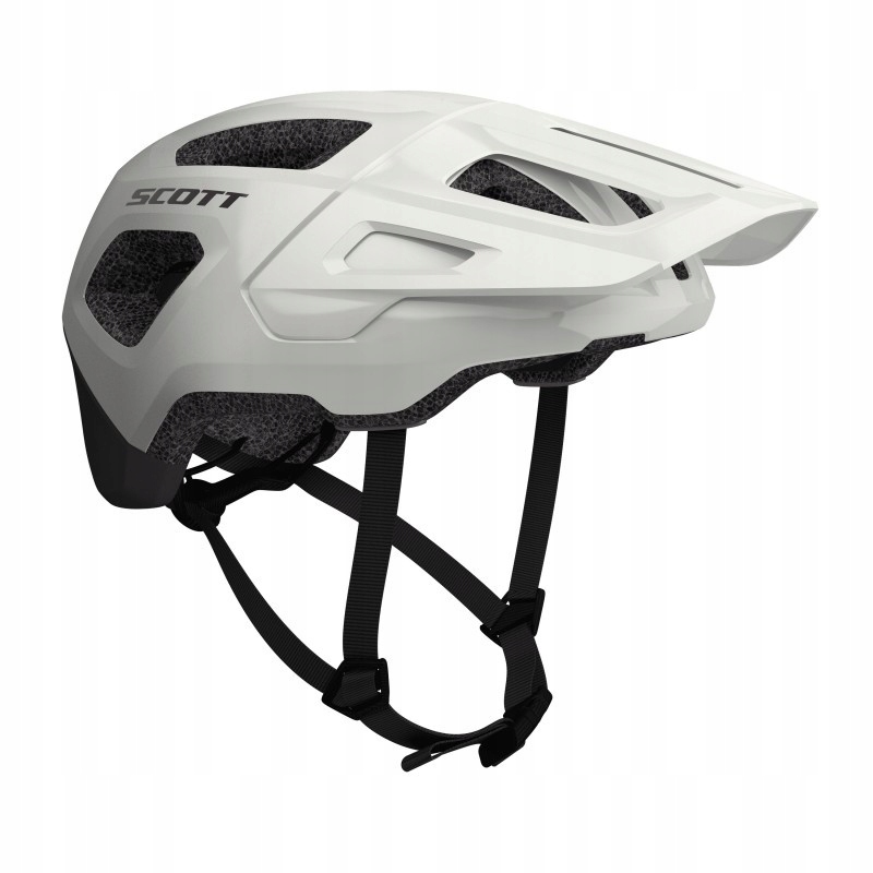 kask Scott Argo Plus Mips white black M/L 58-61