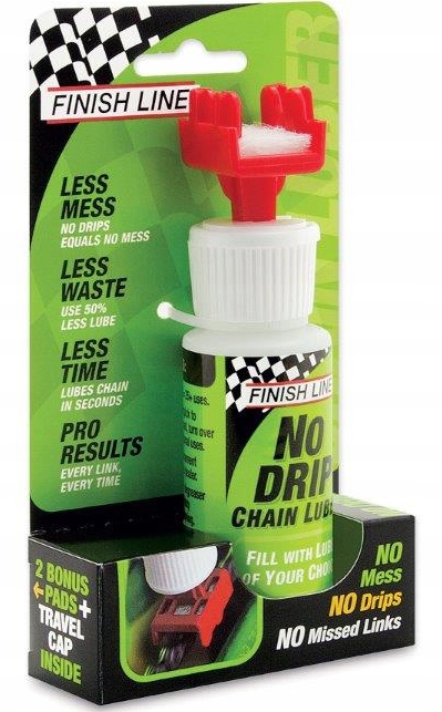 

Aplikator Finish Line No Drip do olejów