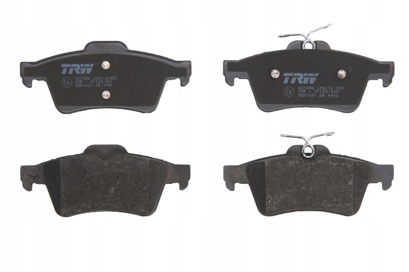 Klocki hamulcowe TRW GDB1621 Producent części TRW