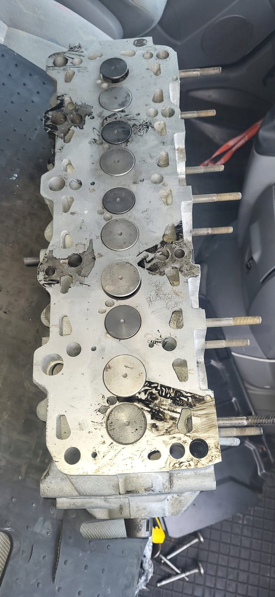 GŁOWICA VW CRAFTER 2.5 076103373D Typ samochodu Samochody kempingowe Samochody osobowe