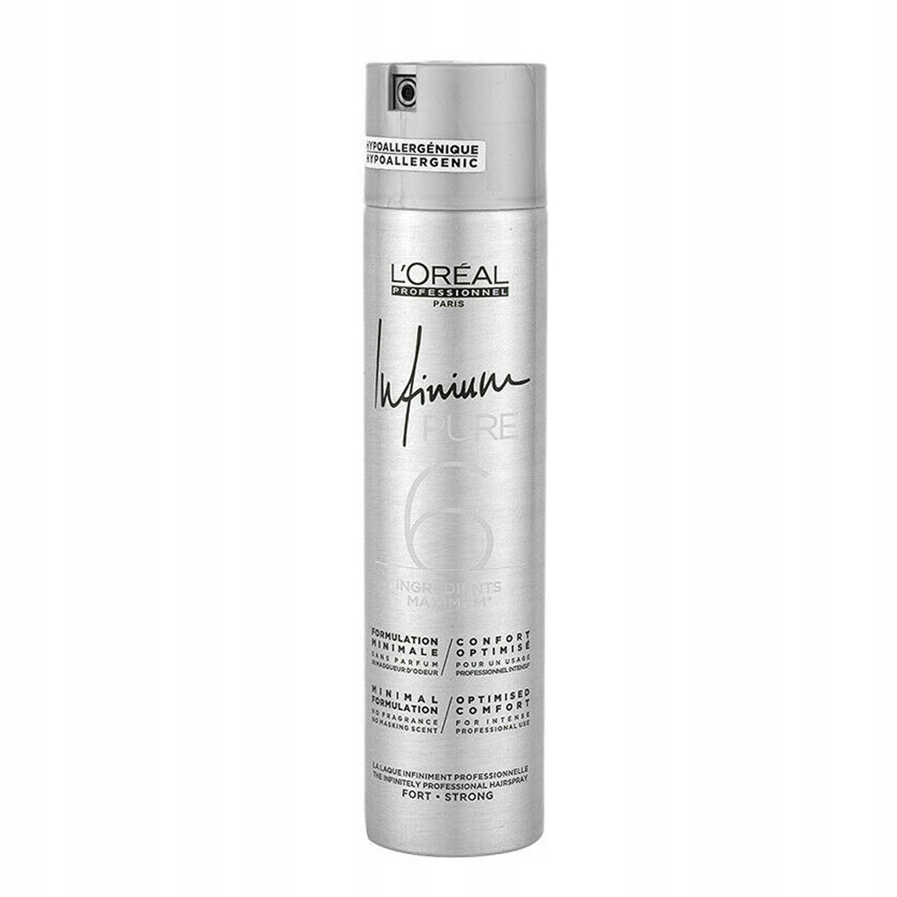 L'Oreal Professionnel, Infinium, Lak na vlasy, Pro styling, Silná fixace, 300