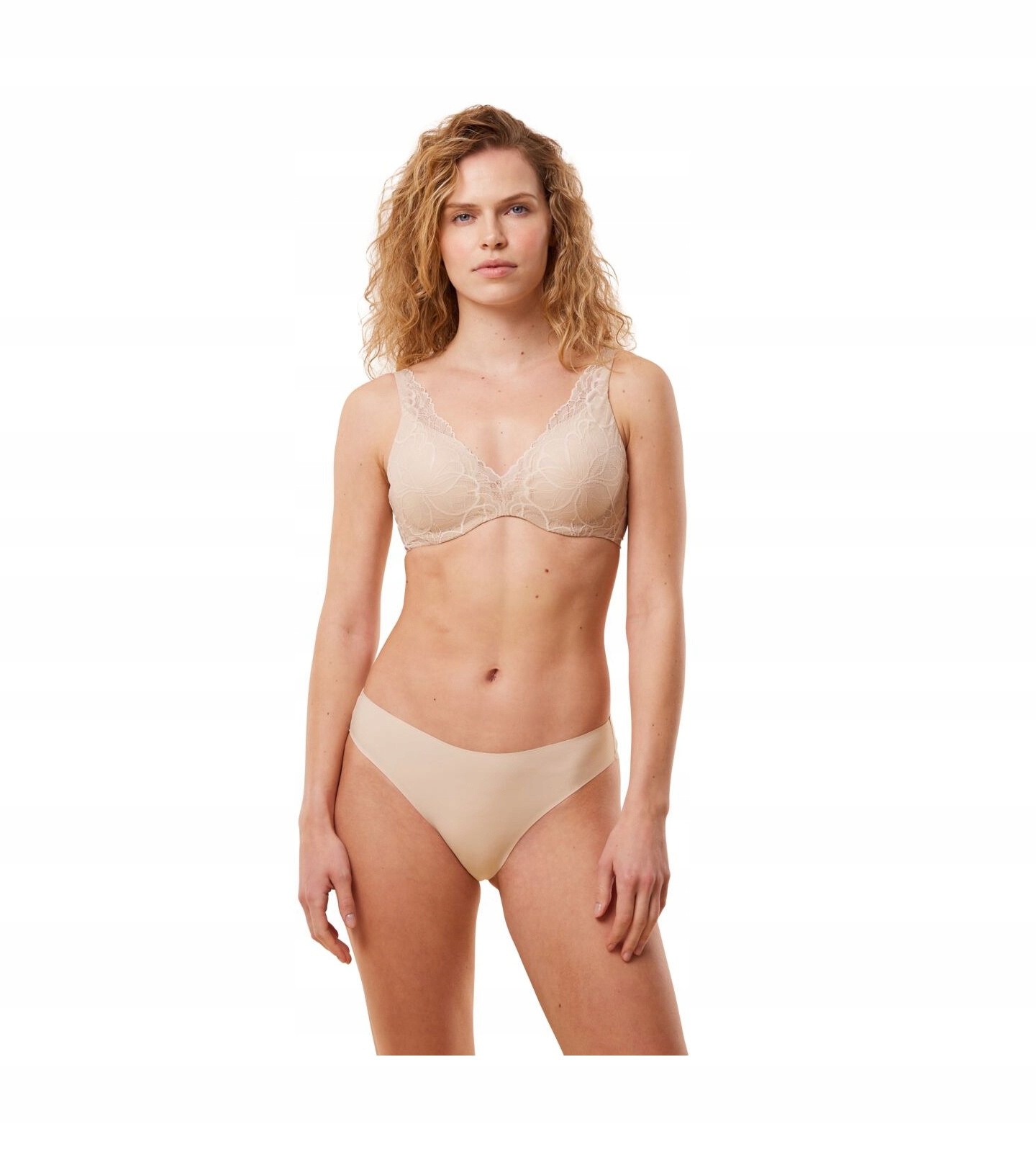 Triumph Body Make-Up Illusion Lace Wp béžová 85 F