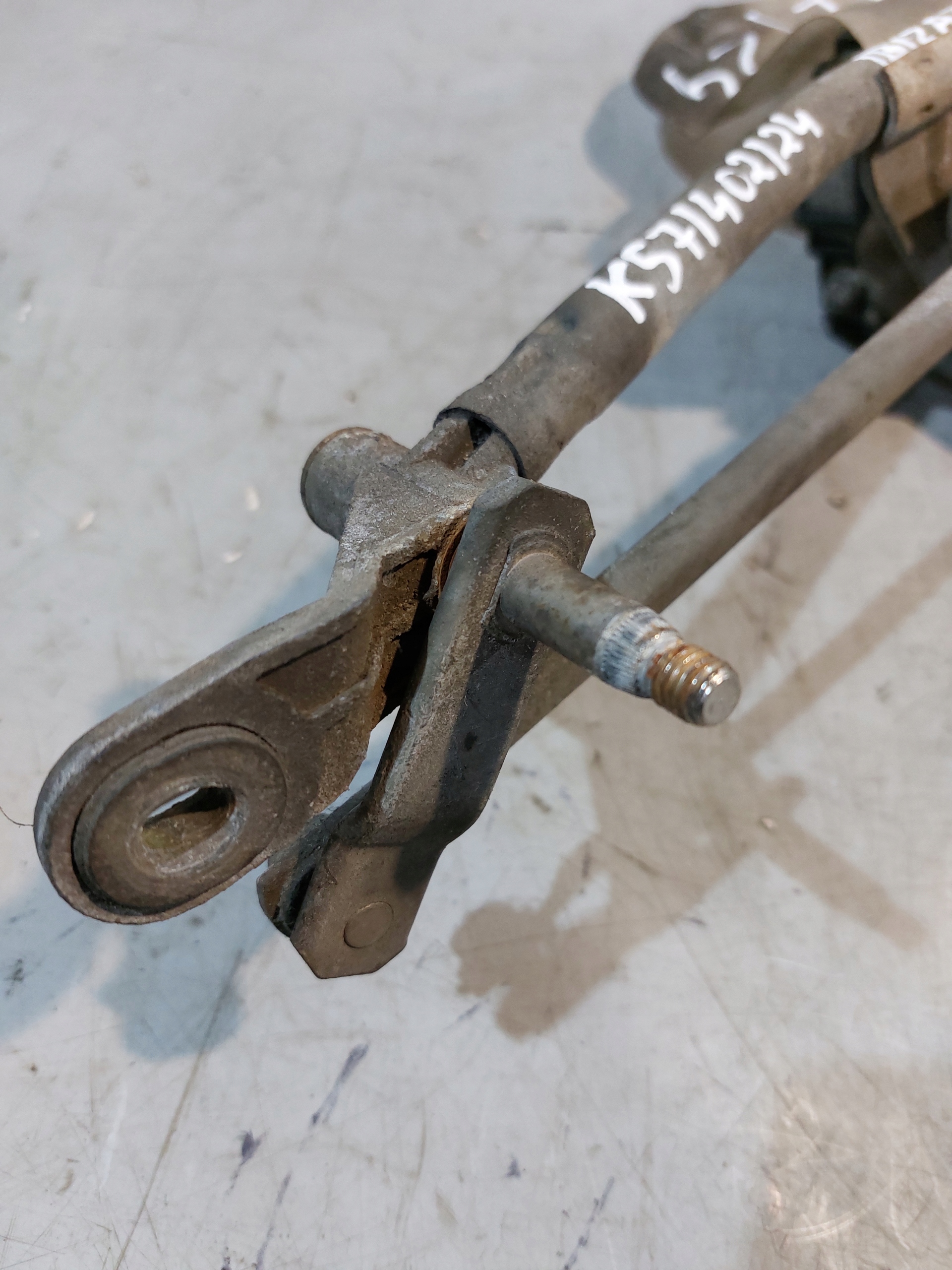 Wischergestänge SEAT IBIZA und