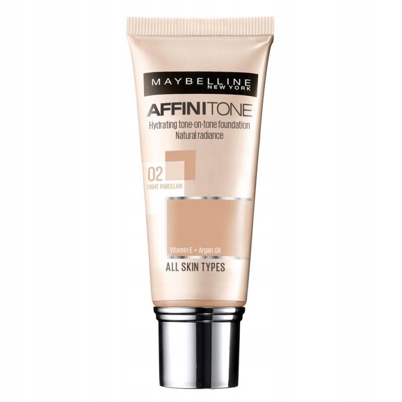 

Maybelline Affinitone podkład 02 Light Porcelain