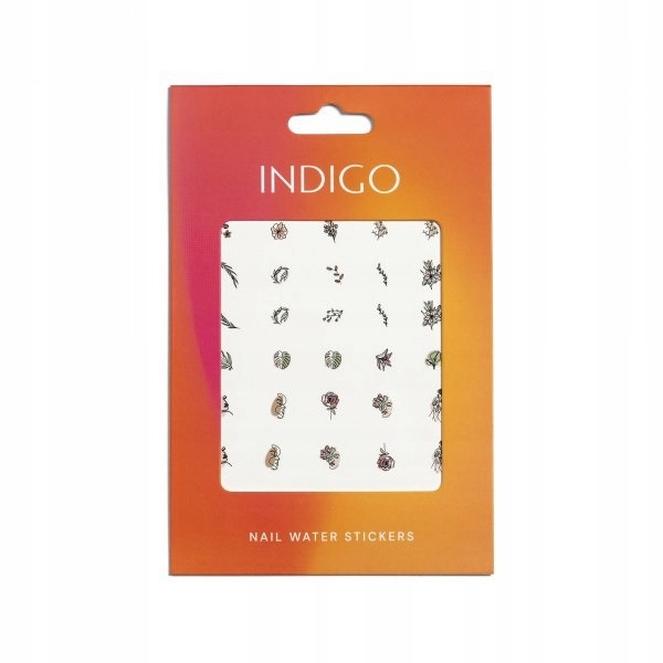 

Indigo Naklejki wodne na paznokcie 01