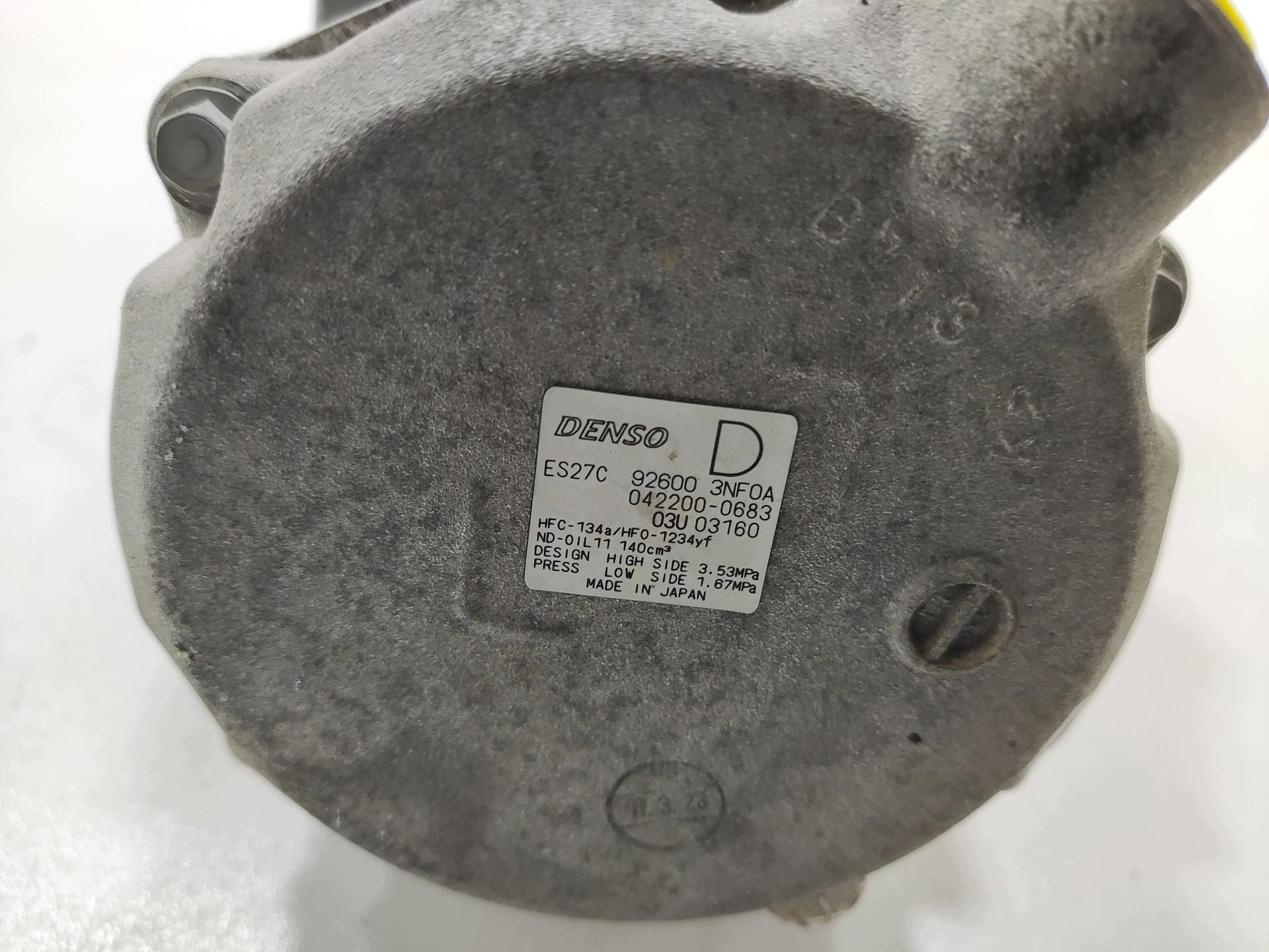 compressore aria condizionata NISSAN LEAF e 2011-2017 92600-3NFOA