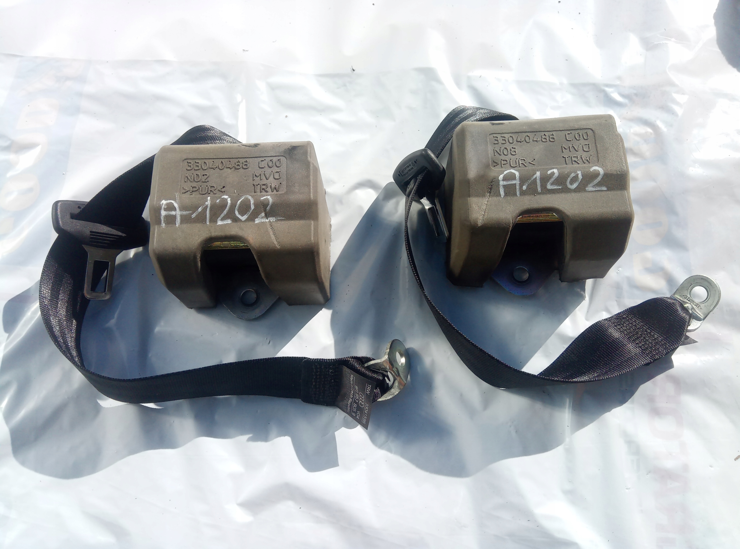 ремень безопасности 8P3857805B Audi A3