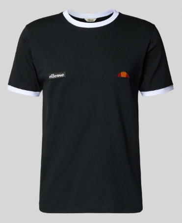 Tričko Ellesse Ringetto Tee Black vel. XL