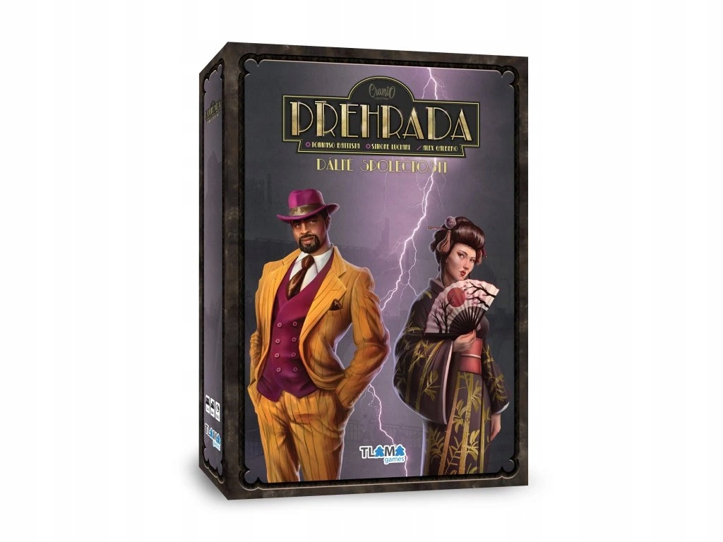 Tlama games Přehrada: Dálné společnosti