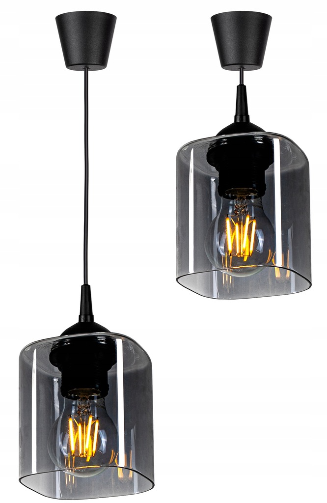 LAMPA SZKLANA WISZĄCA SUFITOWA ŻYRANDOL LED Kod producenta 662