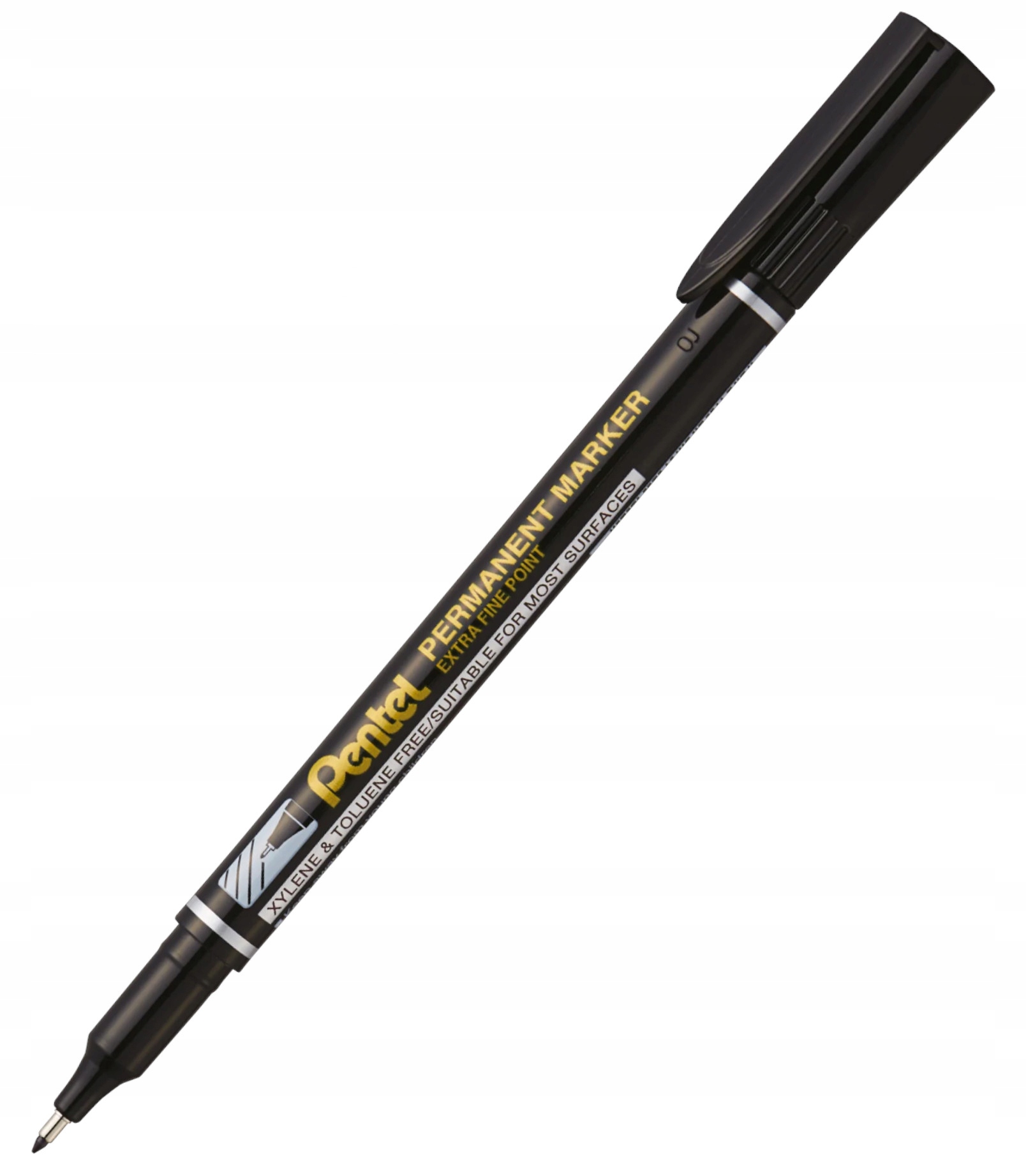 

Marker wodoodporny Pentel czarny NF450