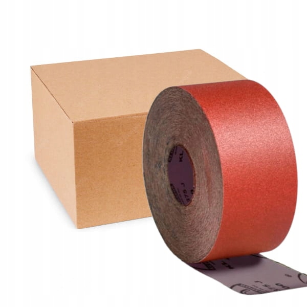 Абразивный ролик 115мм KLINGSPOR KL375J 50м P60 10шт