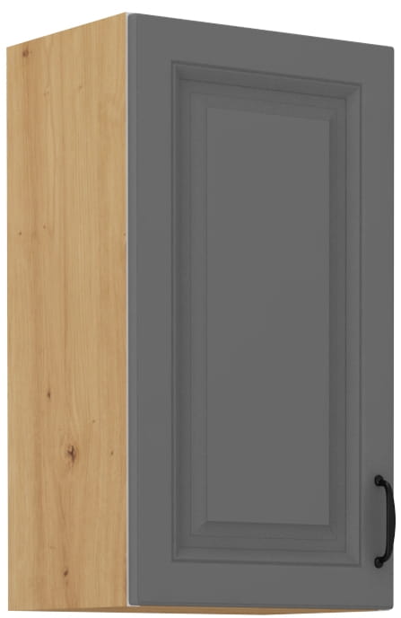 Závěsná Kuchyňská Skříňka 40X72 Stilo Artisan Šedá