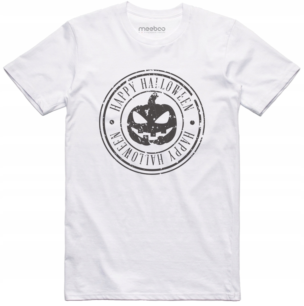 

Koszulka męska Happy Halloween Friends dynia M