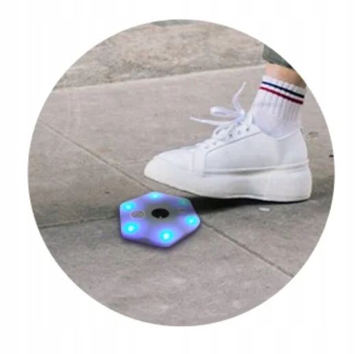 Blazepod ReactionX system treningowy czasu reakcji bluetooth aplikacja PL Marka bez marki