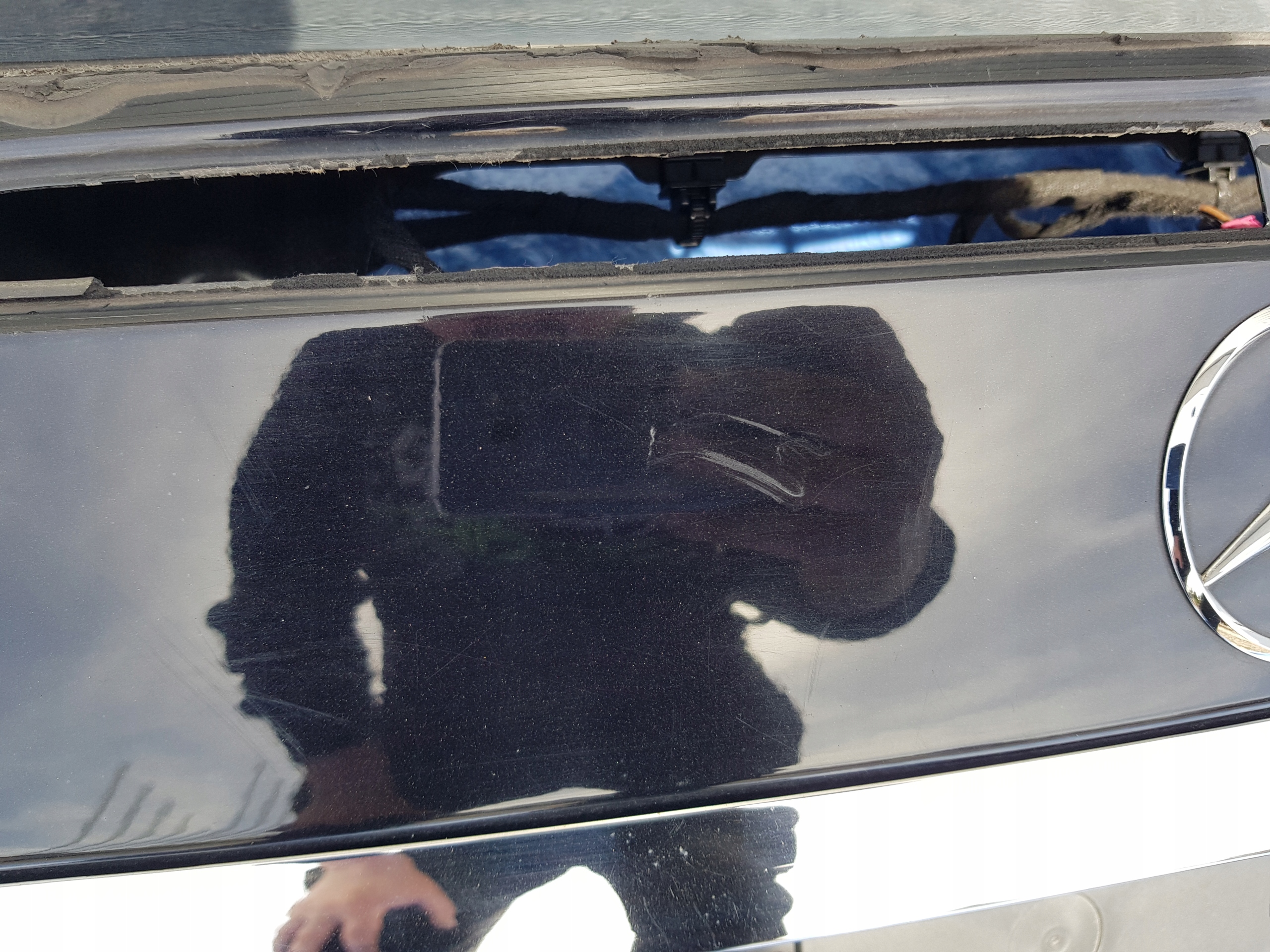 trunk door boot MERCEDES C207 W207 C197 197 COUPE