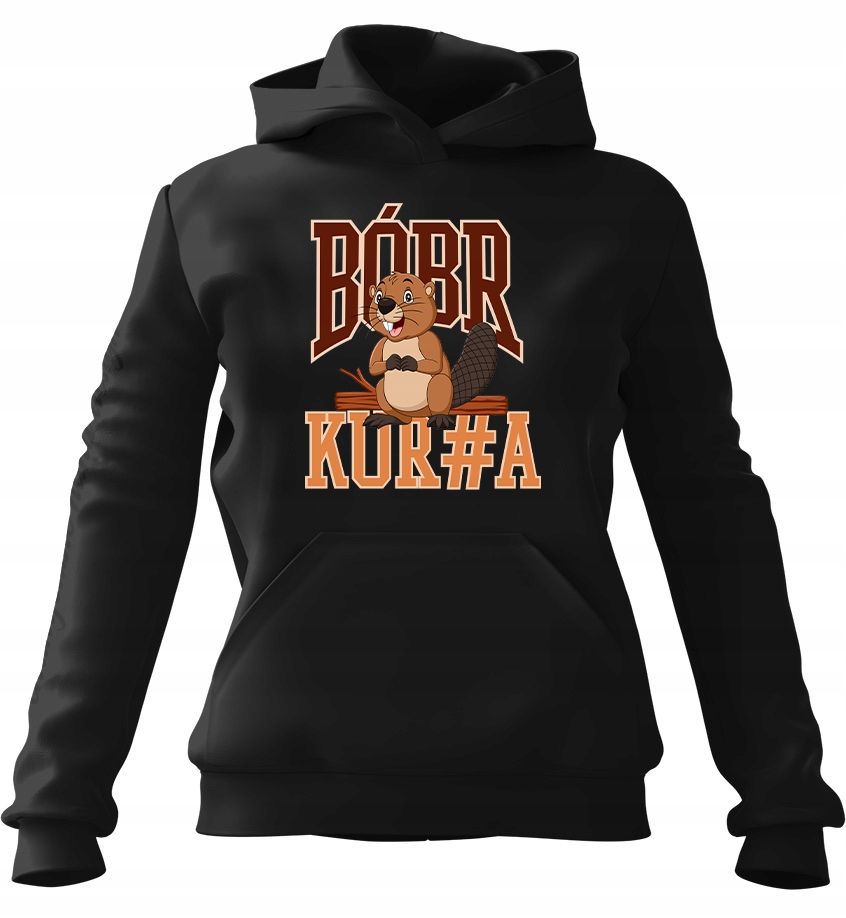 Dámská Mikina s kapucí Kur#a Black S