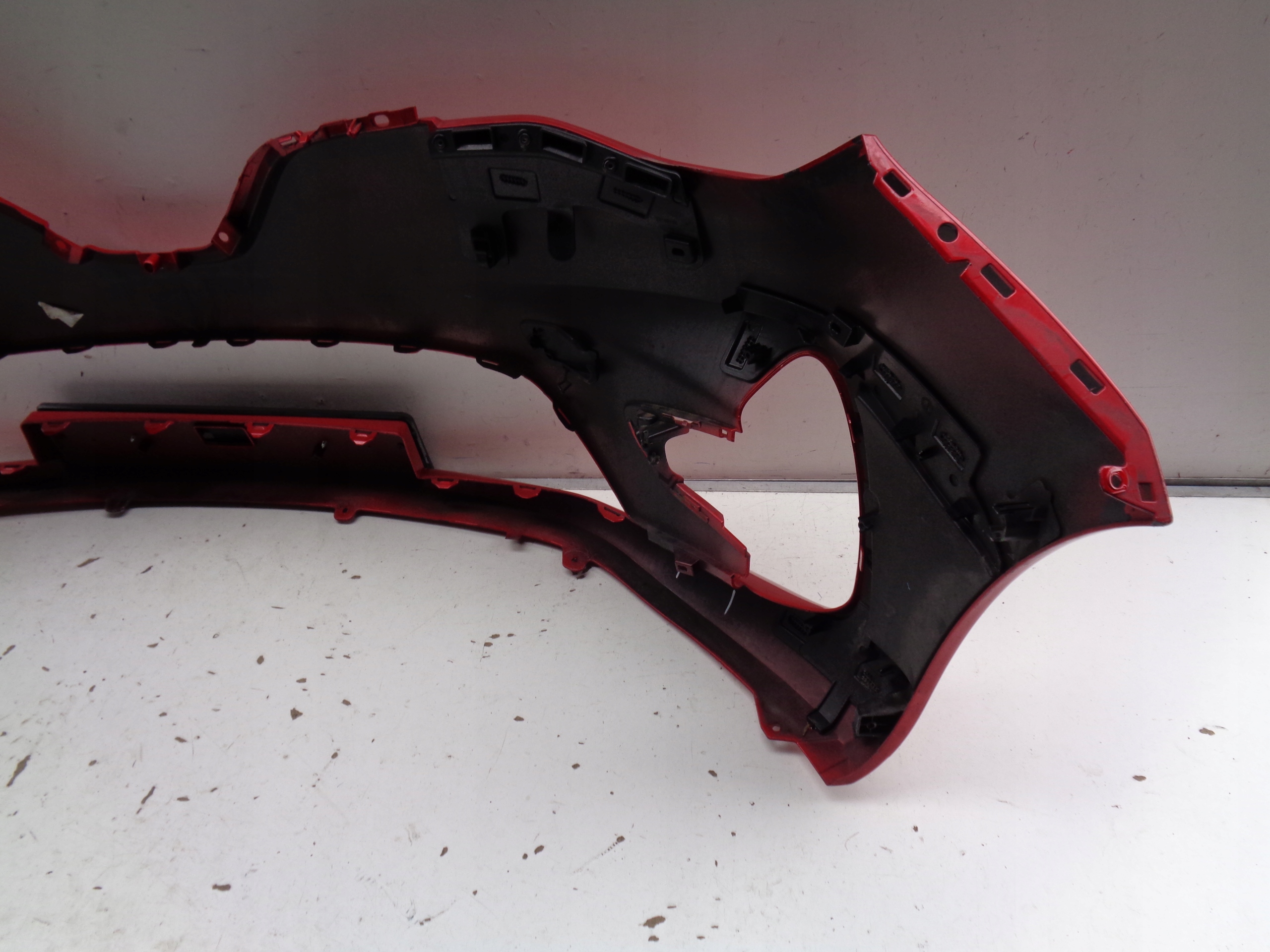 front bumper RENAULT ZOE II 19- LIFT NR 44613