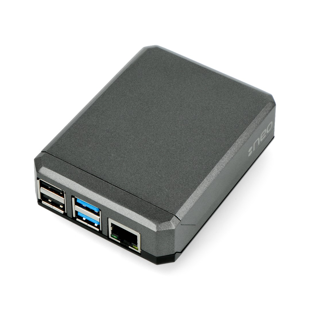 

Obudowa do Raspberry Pi 4B aluminiowa Argon szara