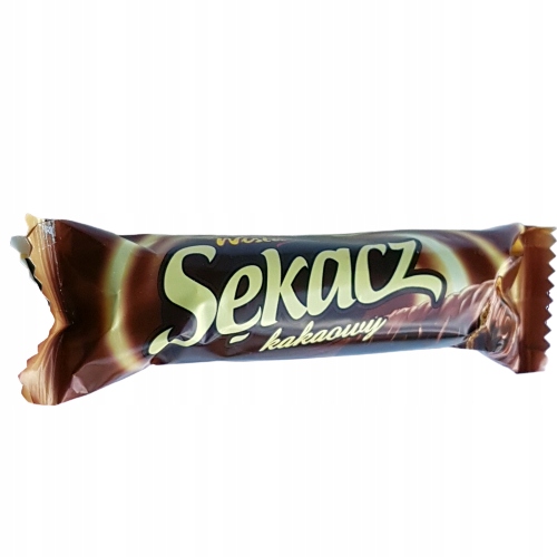 WISŁA SĘKACZ KAKAOWY W CZEKOLADZIE 32g DATA: 2025.02.07