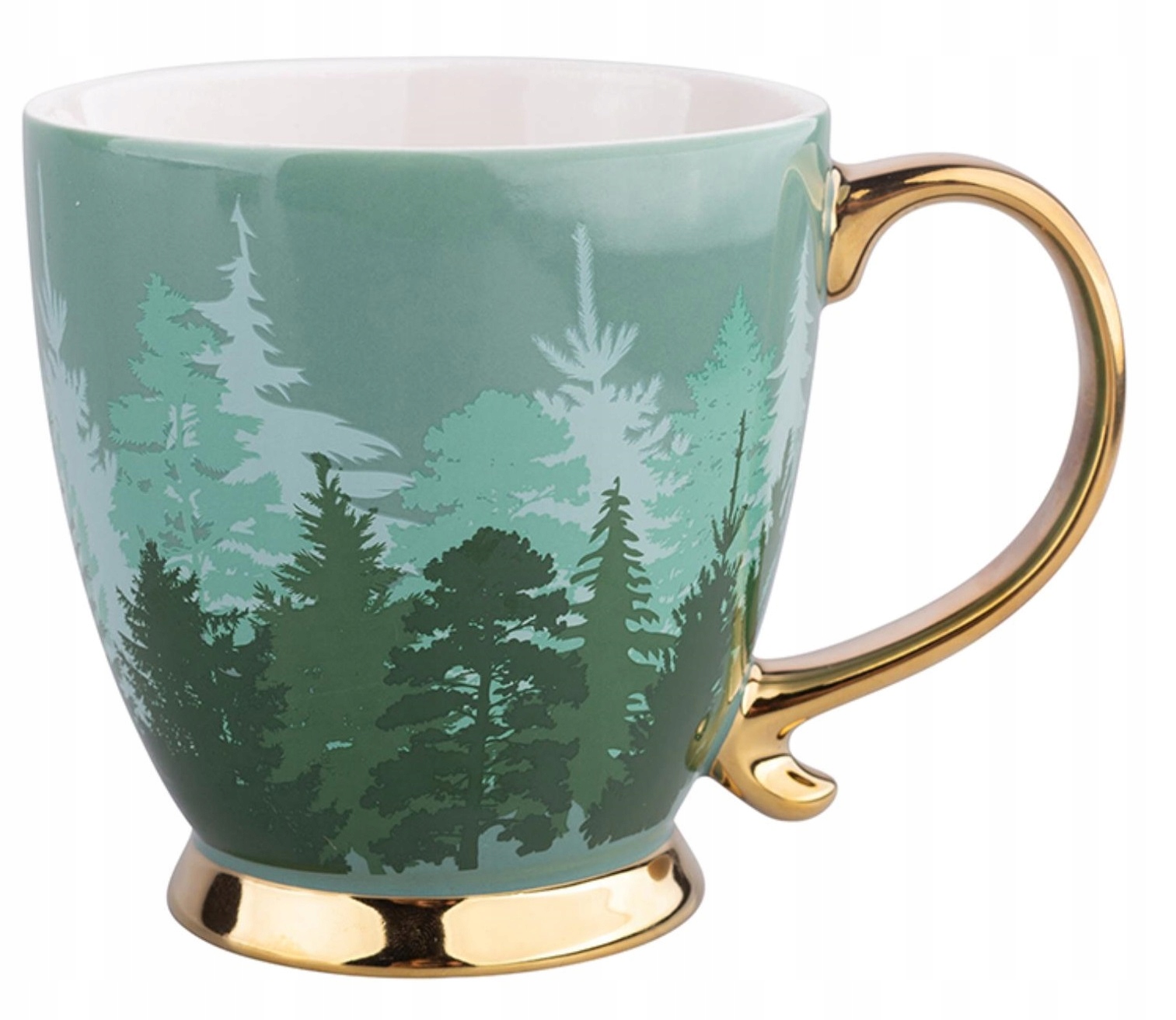 

Filiżanka Jumbo na stopce Misty Forest 400 ml