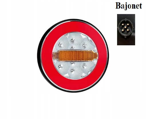 Zadní světlo 3 funkce Autopřepravník, Přívěs Neon