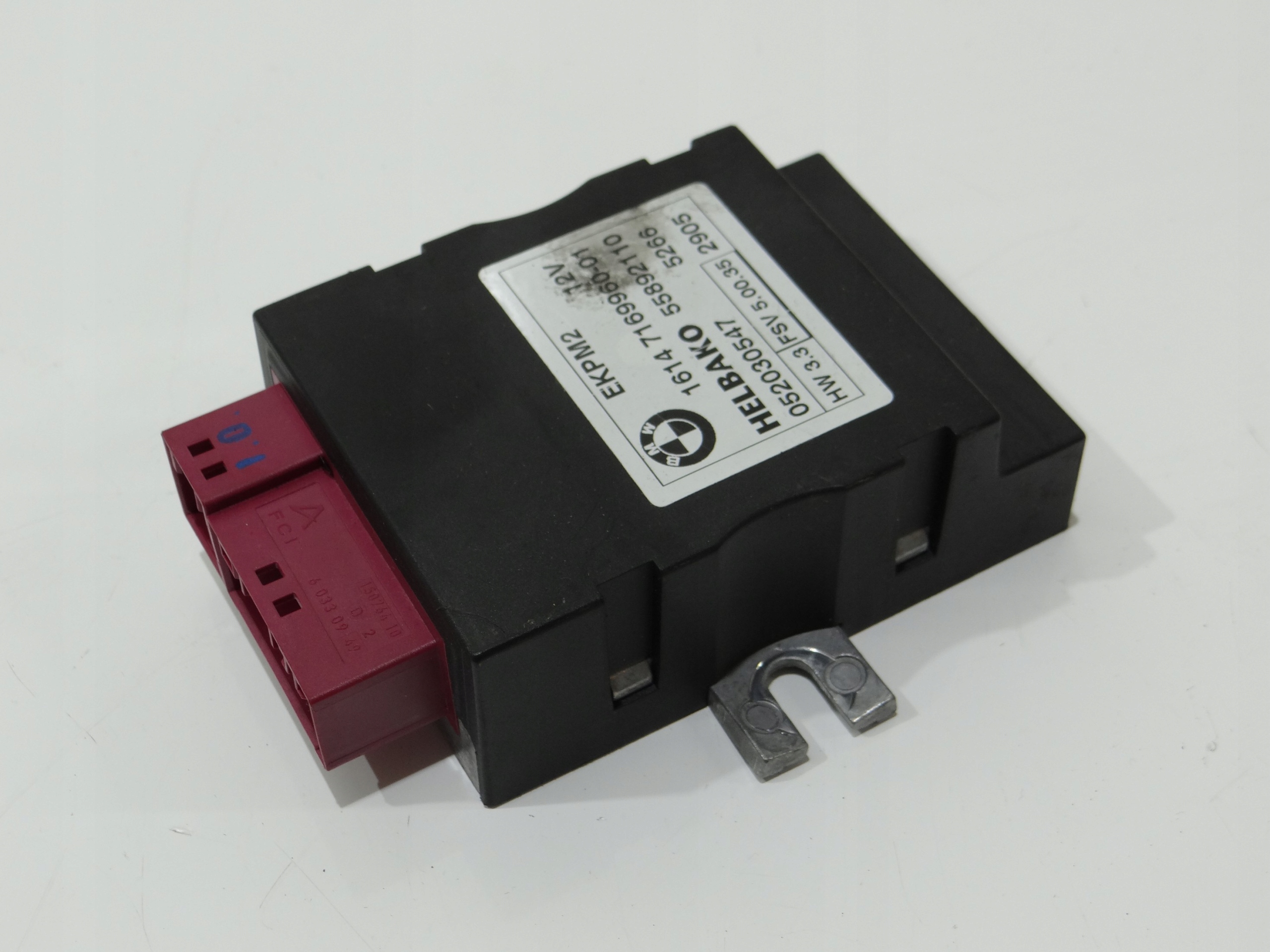 Module POMPY Carburant BMW E60 E61 7169960 (4279162)