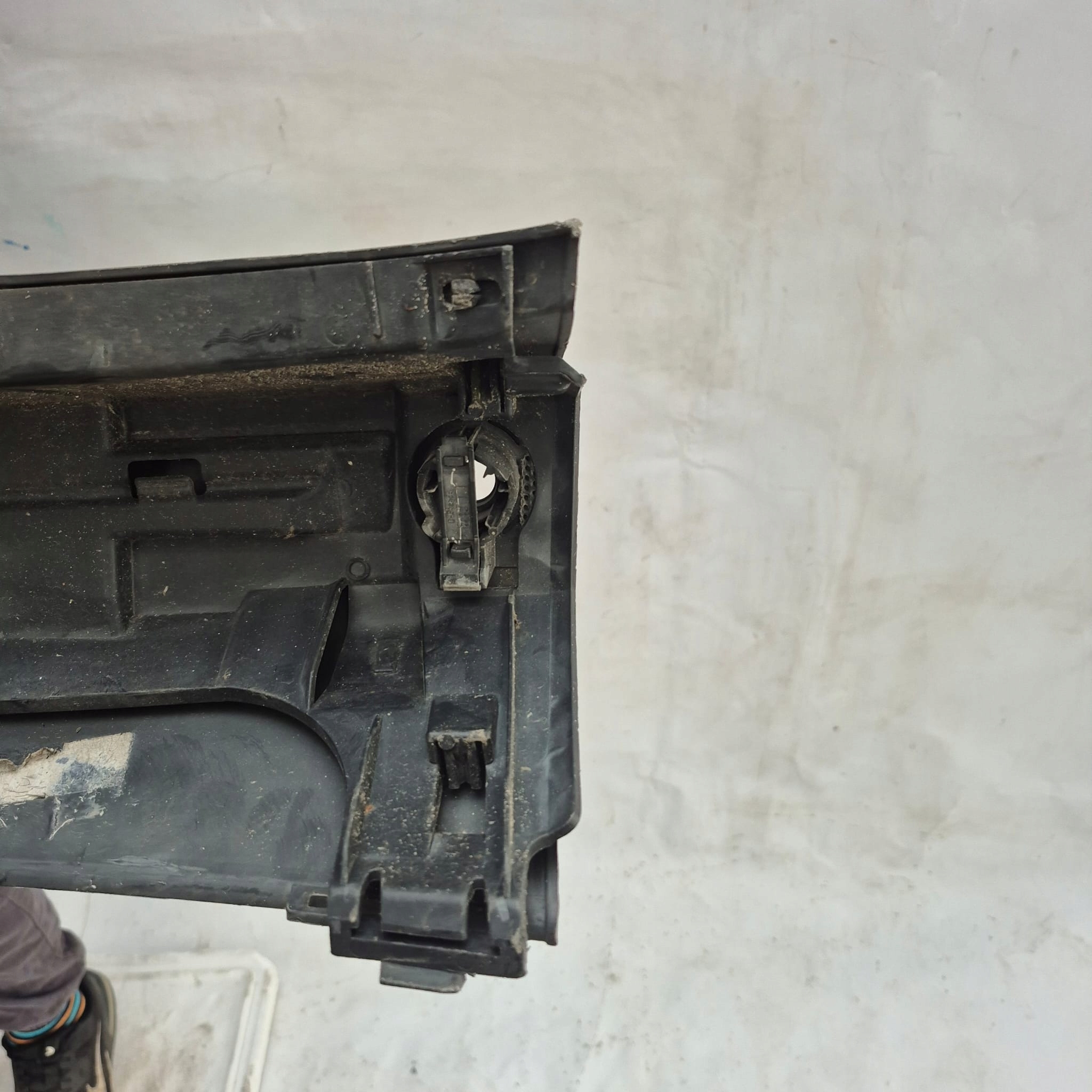 MERCEDES SPRINTER II 2 W906 06-18 bumper rear part rear PDC