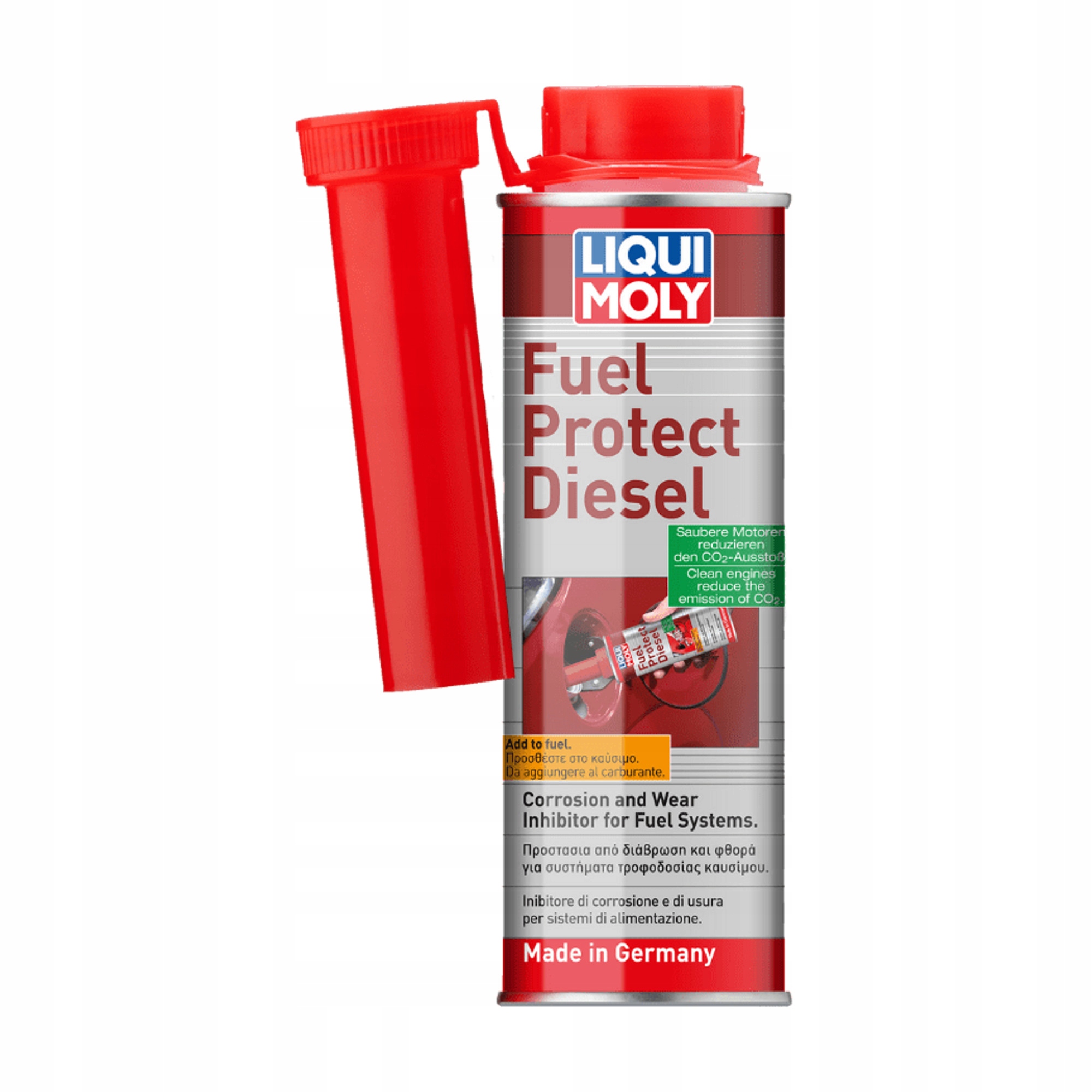 Liqui Moly 21649 Fuel Protect Diesel Usuwa Wodę Z Układu Diesla