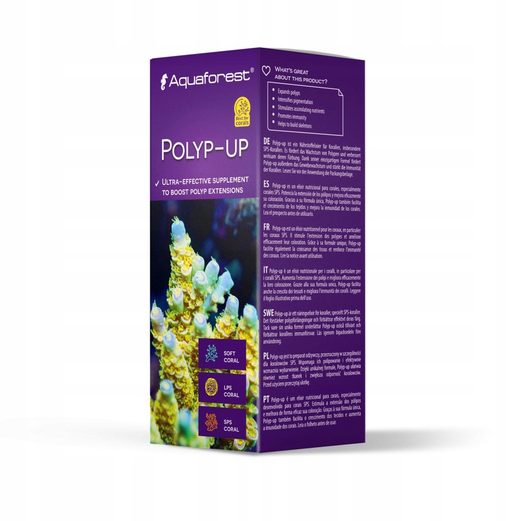 Levně Aquaforest Polyp-Up Booster 50 ml výživa pro korály