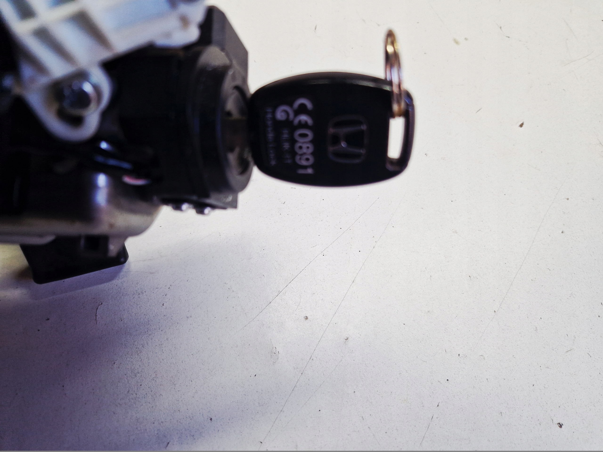HONDA INSIGHT II PANEL switch control levers ring ignition