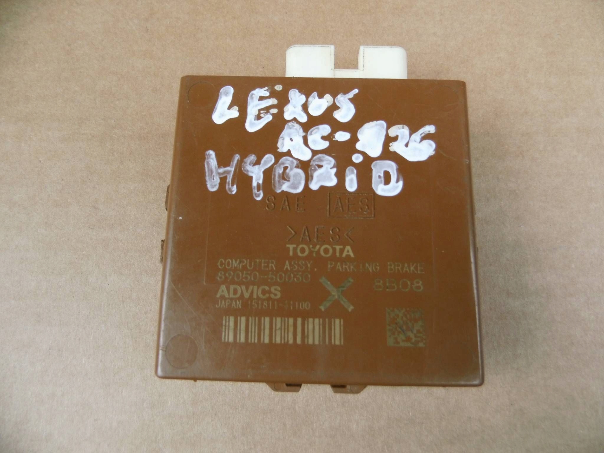 Lexus LS500h module control unit brakes postojowego 8905050030