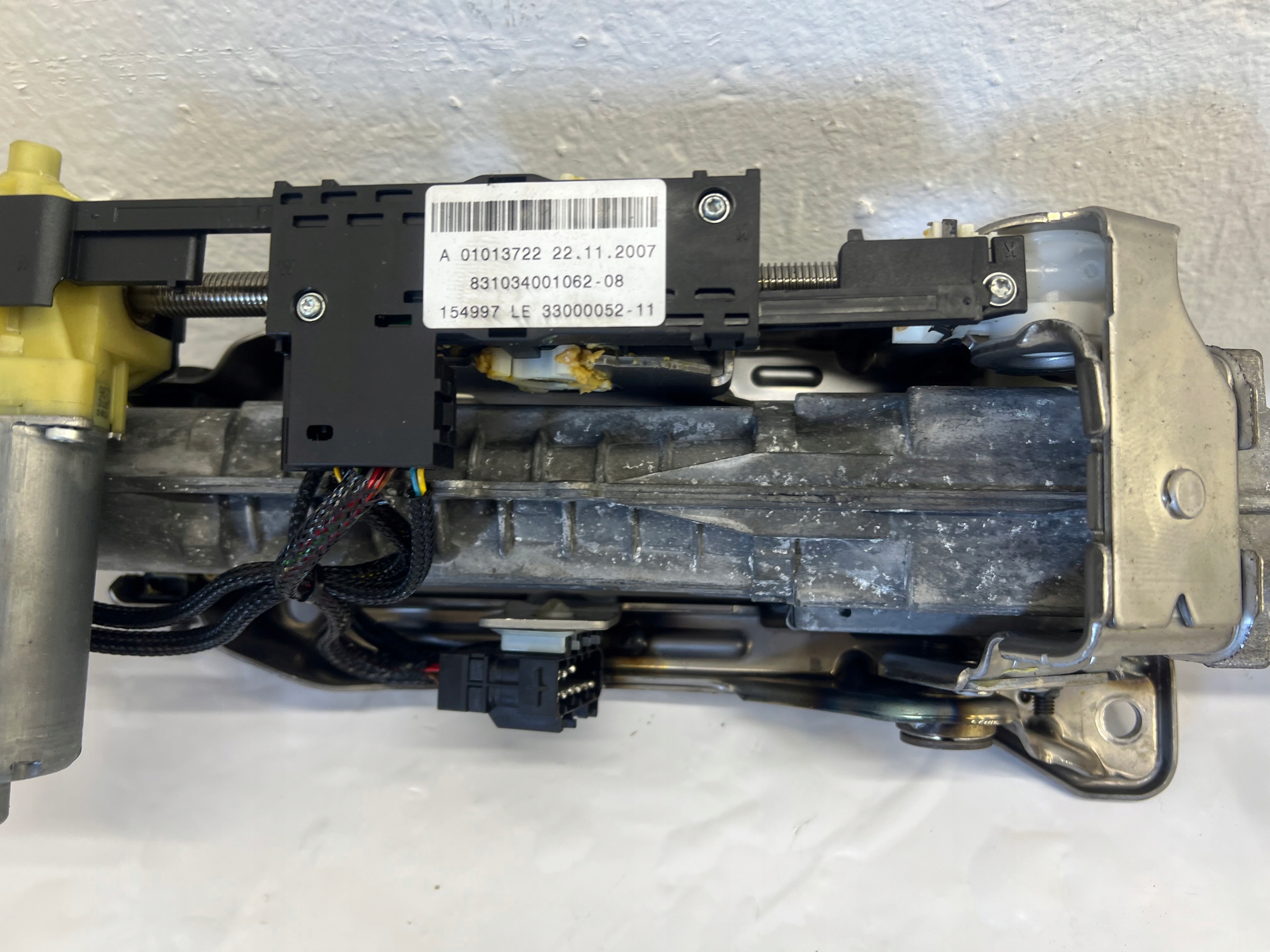 BMW X6 E71 X5 E70 steering wheel rod 6786603014