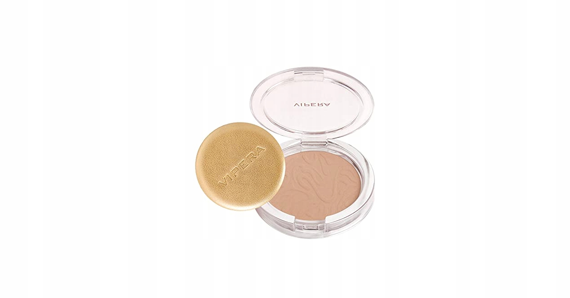 Vipera Puder Prasowany 510 Karmelowy Lekko Koloryzujący 13g Z Puszkiem-Zdjęcie-0