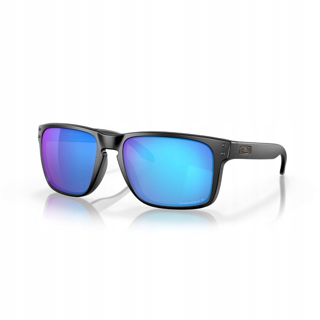 Sluneční brýle Oakley Holbrook XL černé/prizm sapphire polarizované