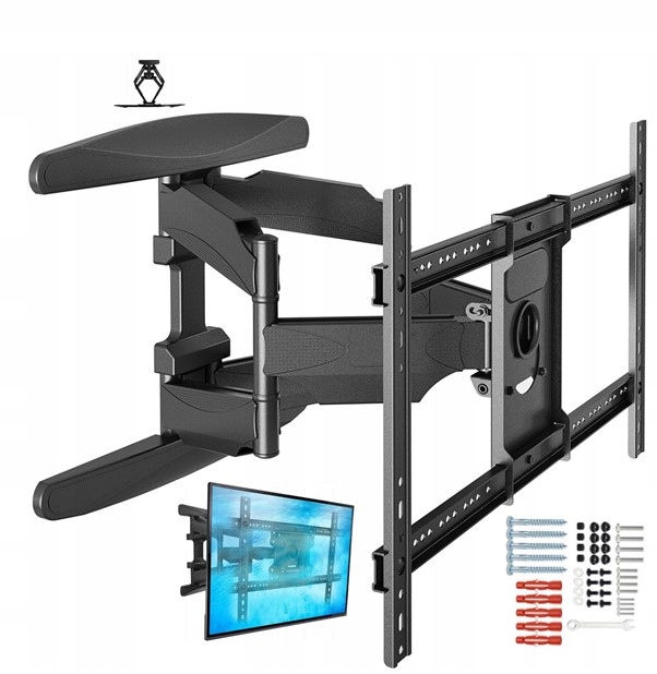 Otočný Věšák Pro Tv QE65Q60TAUXXH Samsung Držák Rameno Upevnění Uchopovač