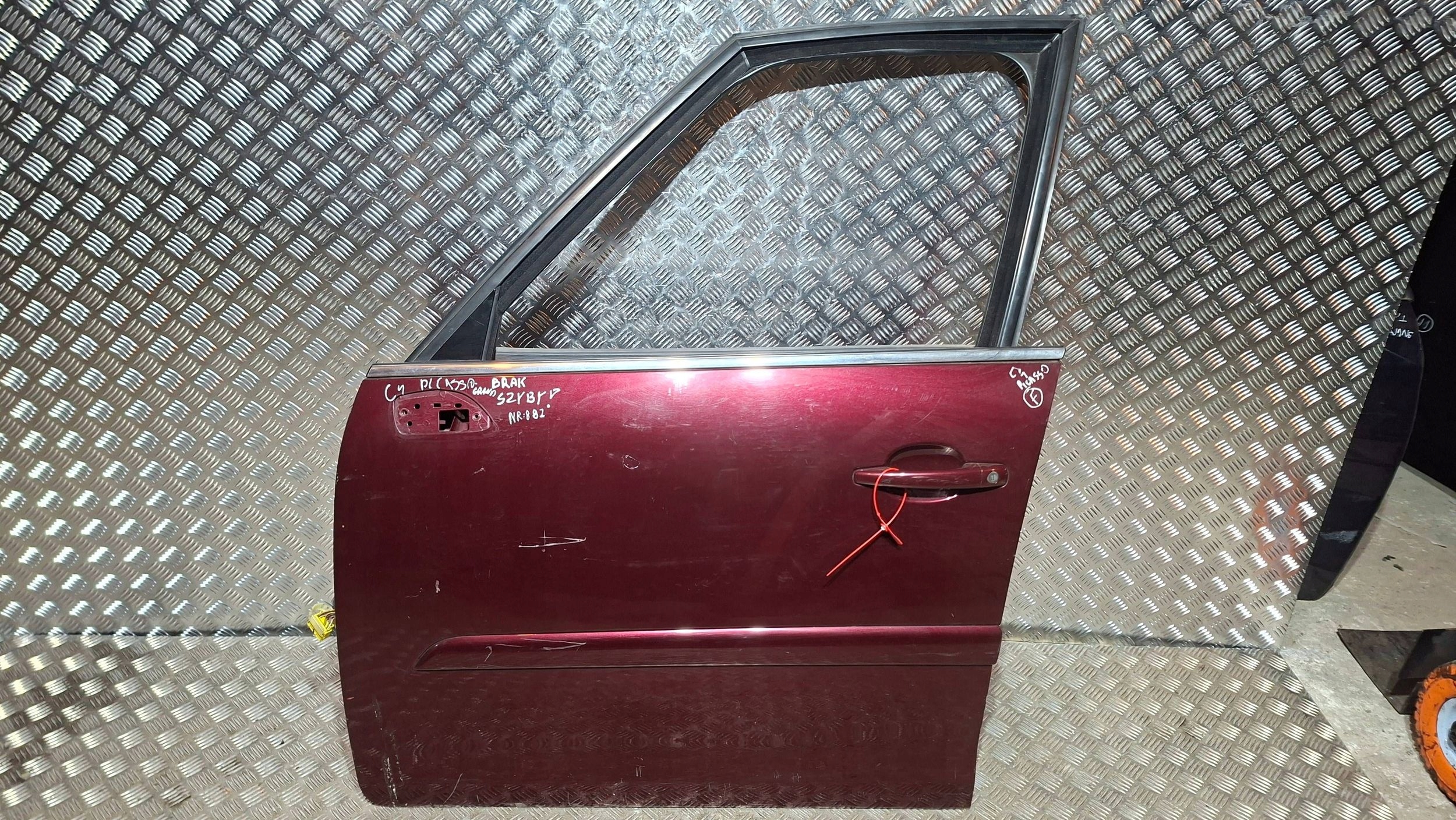 door left front CITROEN C4 PICASSO and 2006