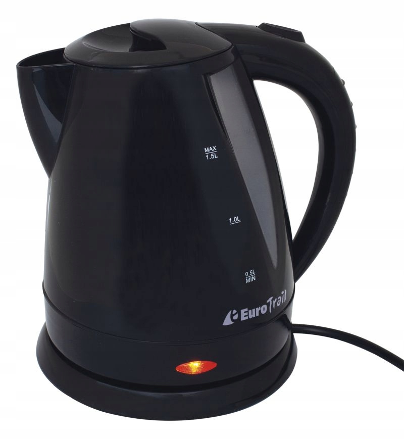 Czajnik elektryczny szybki lekki 1.5l Eurotrail