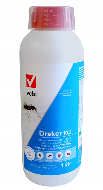 Draker 10.2 Preparat Na Muchy Osy Komary Karaluchy